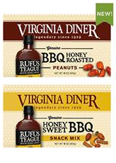 NEW! Gourmet Nut Mixes from Virginia Diner