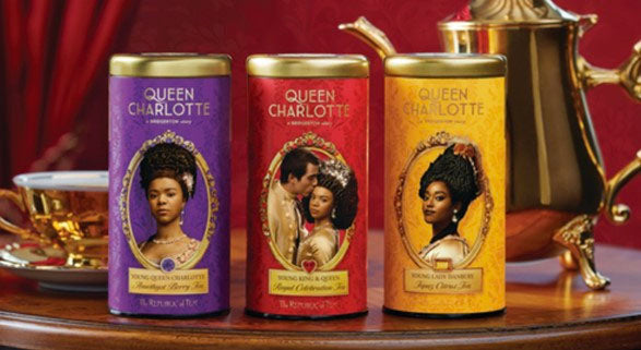 NEW! The Republic of Tea Queen Charlotte Teas