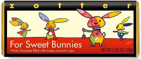Zotter "For Sweet Bunnies" Bar