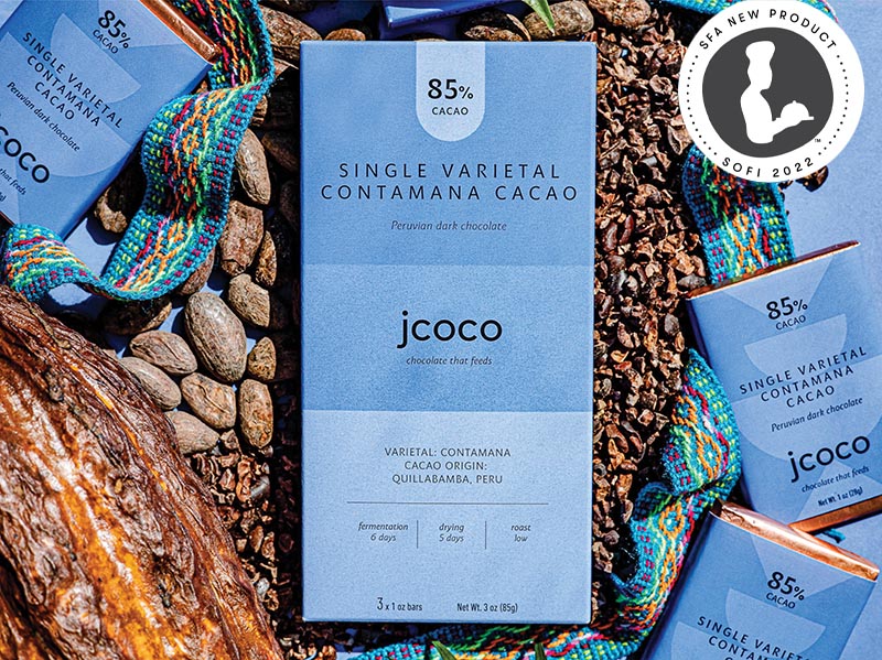 jcoco is a sofi™ Award Winner - Best New Product!