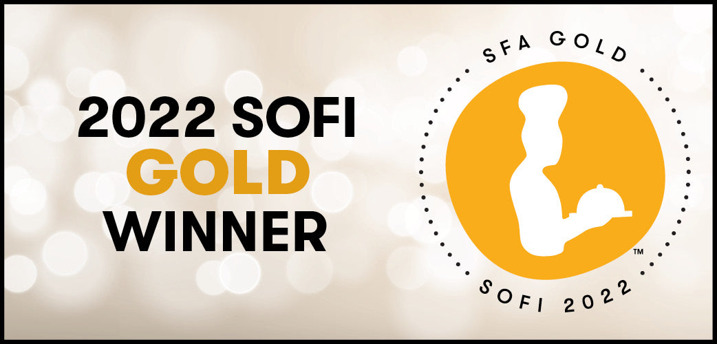 GREAT NEWS! Belle Epicurean is a 2022 #sofiawards Gold Winner!