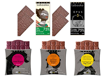 new chocolate bars from Zotter Chocolates