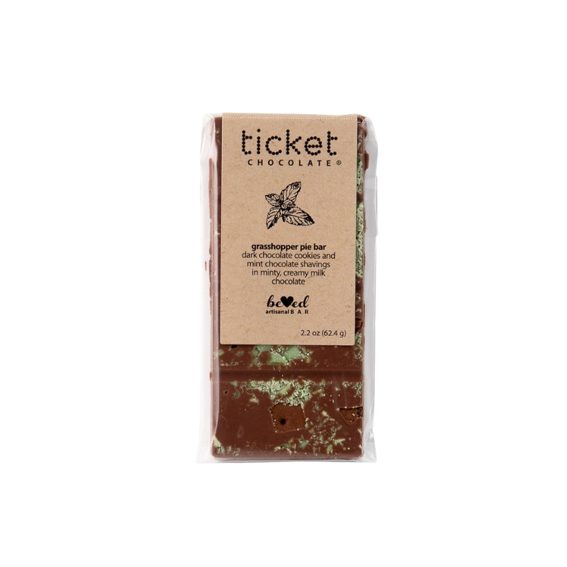 Ticket Chocolate - Grasshopper Pie (milk)