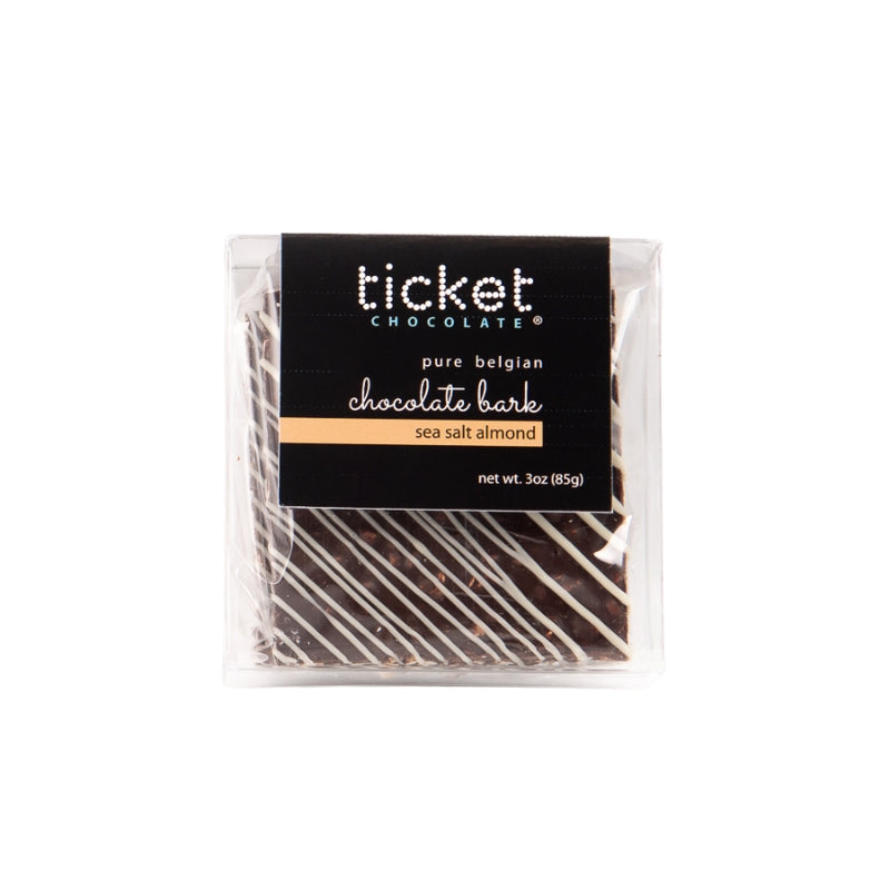 Ticket Chocolate - Sea Salt Almond (dark)