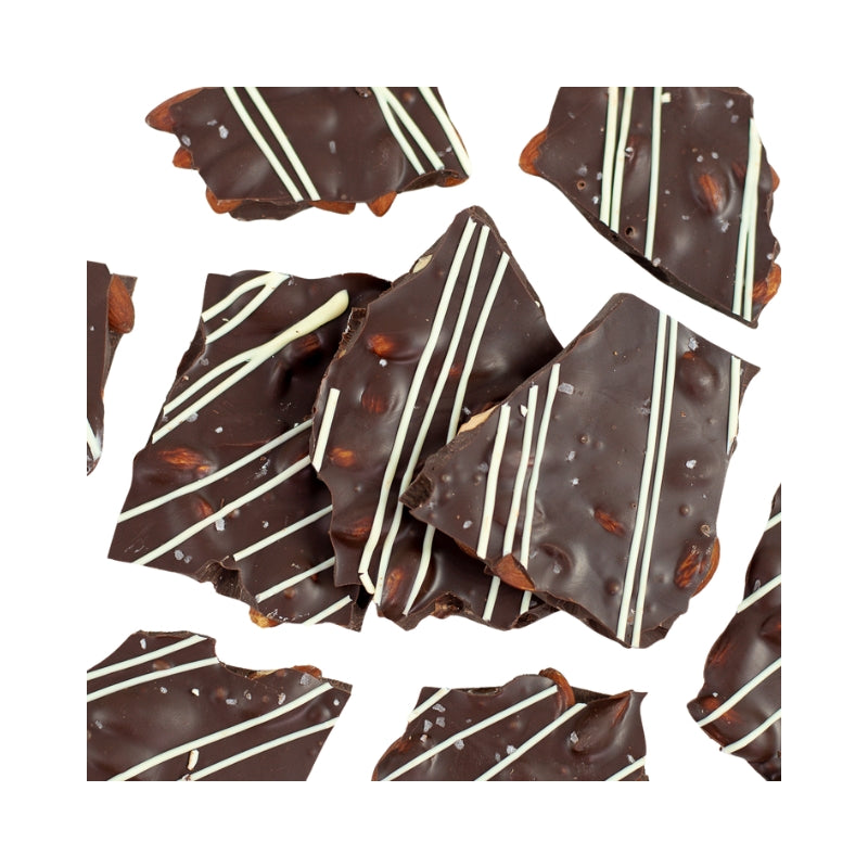 Ticket Chocolate - Sea Salt Almond - Bulk (dark)