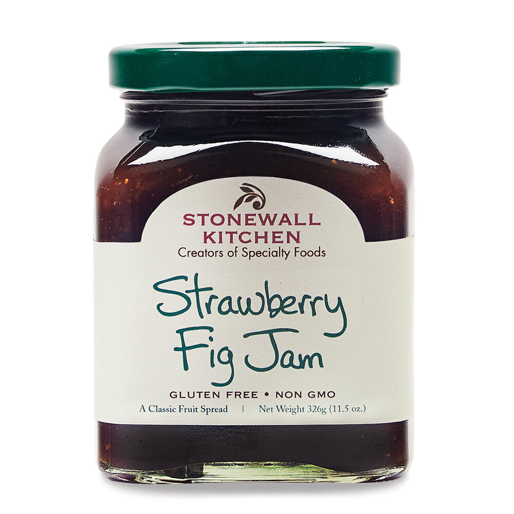 Stonewall Kitchen - Strawberry Fig Jam 11.5oz