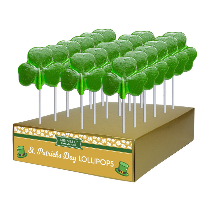Melville - Lollipops - Lucky Shamrock - Display