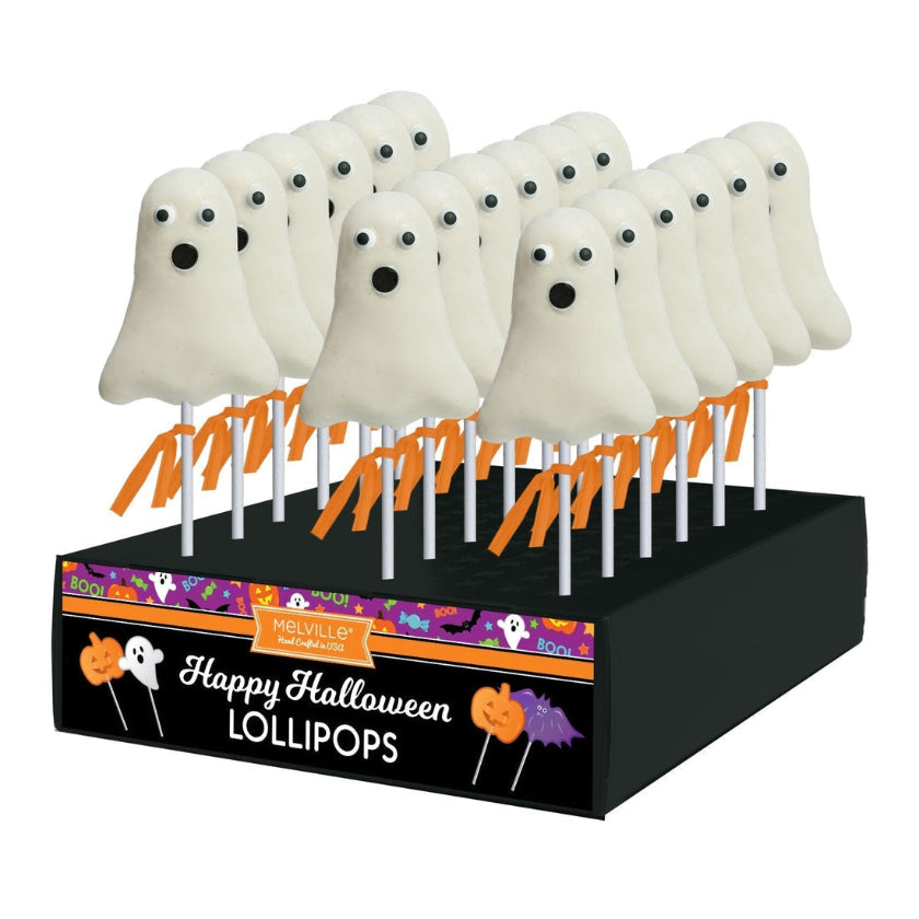 Melville - Lollipops - Spooky Ghost - Display