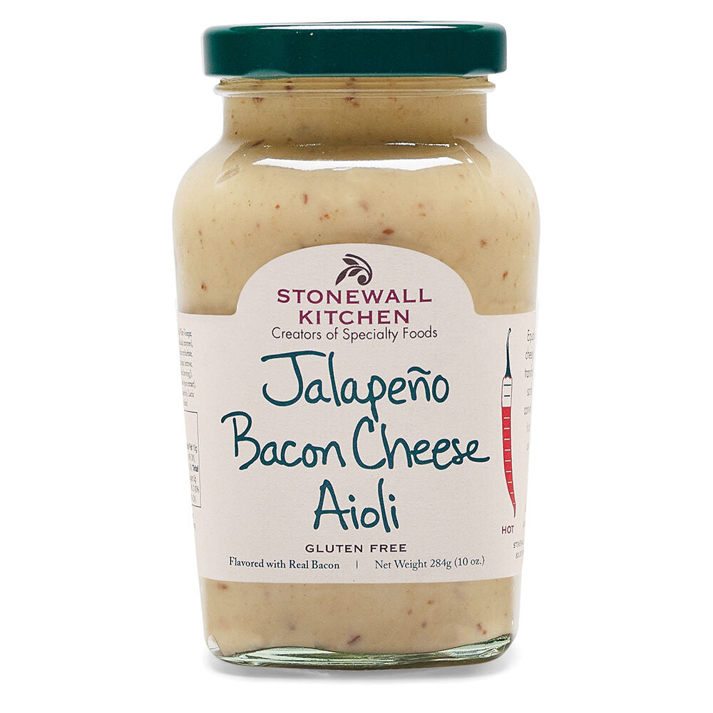 Stonewall Kitchen - Jalapeño Bacon Cheese Aioli