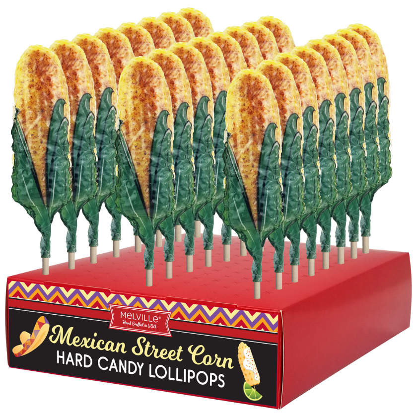 Melville - Lollipops - Mexican Street Corn - Display