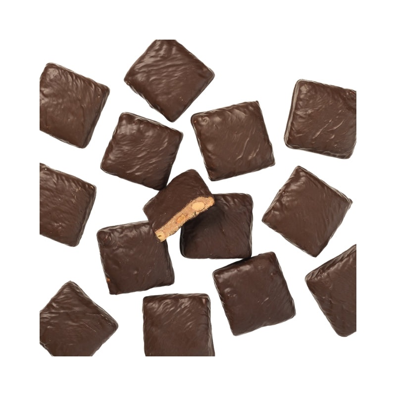 Ticket Chocolate - Chocolate-Dipped Soft Peanut Butter Brittle