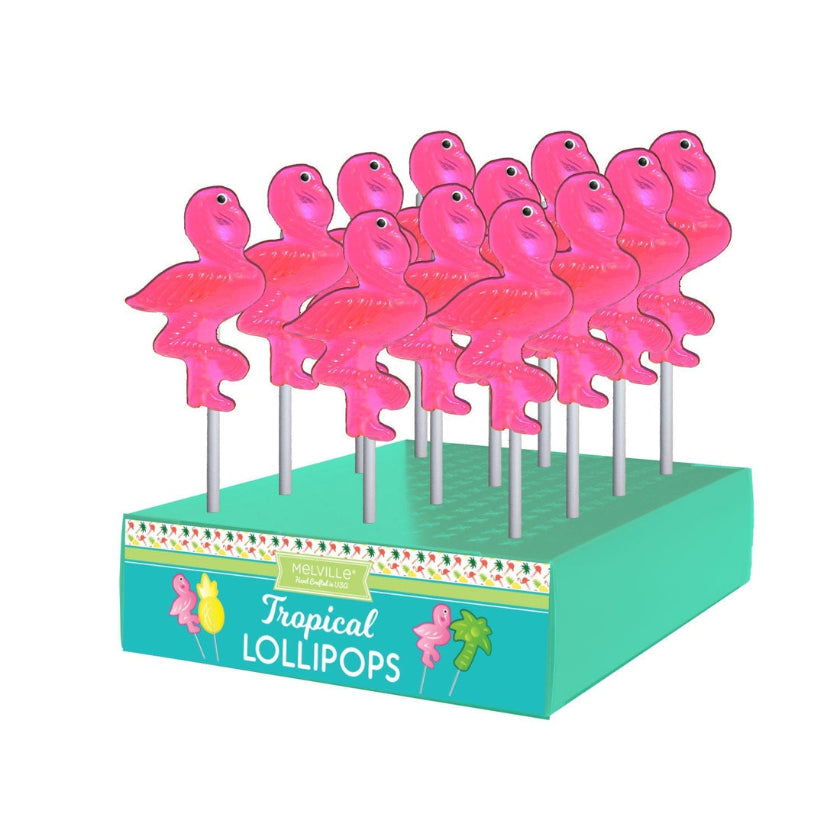 Melville - Lollipops - Flamingo - Display