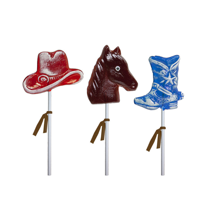Melville - Lollipops - Western - Assorted - Bulk
