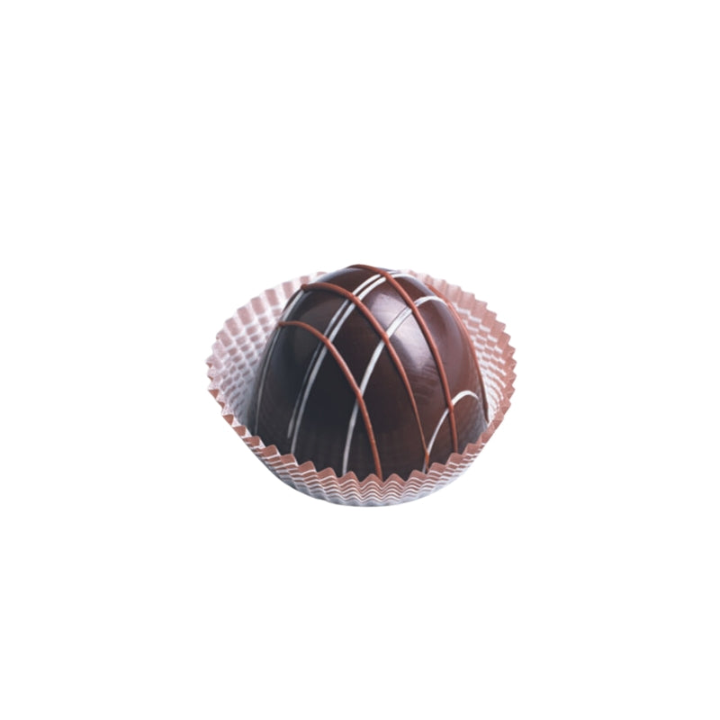 Ticket Chocolate - Amaretto, 0.75oz - Petite Dome