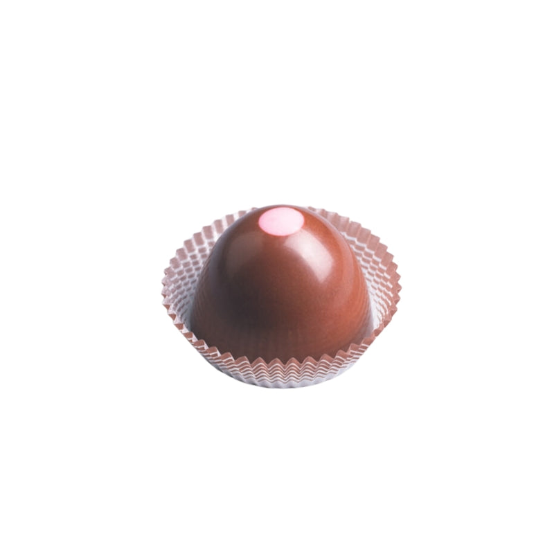 Ticket Chocolate - Cherry Cheesecake, 0.75oz - Petite Dome