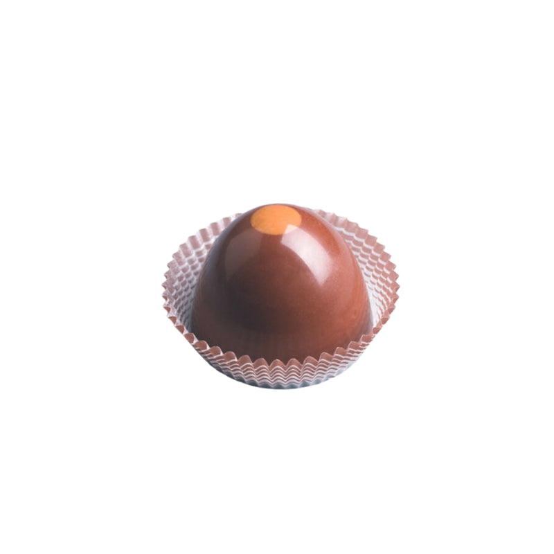 Ticket Chocolate - Chocolate Caramel, 0.75oz - Petite Dome
