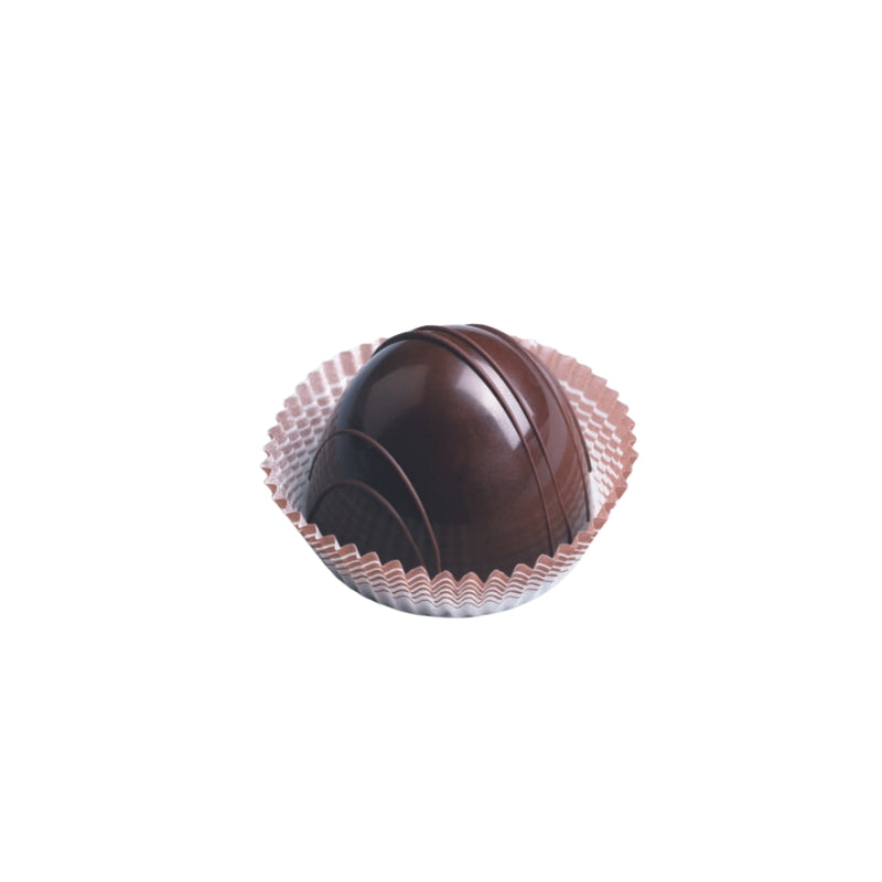 Ticket Chocolate - Chocolate on Chocolate, 0.75oz - Petite Dome