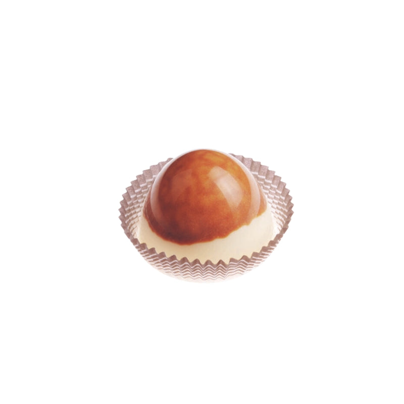 Ticket Chocolate - Créme Brulee - 1.25oz - Grand Dome
