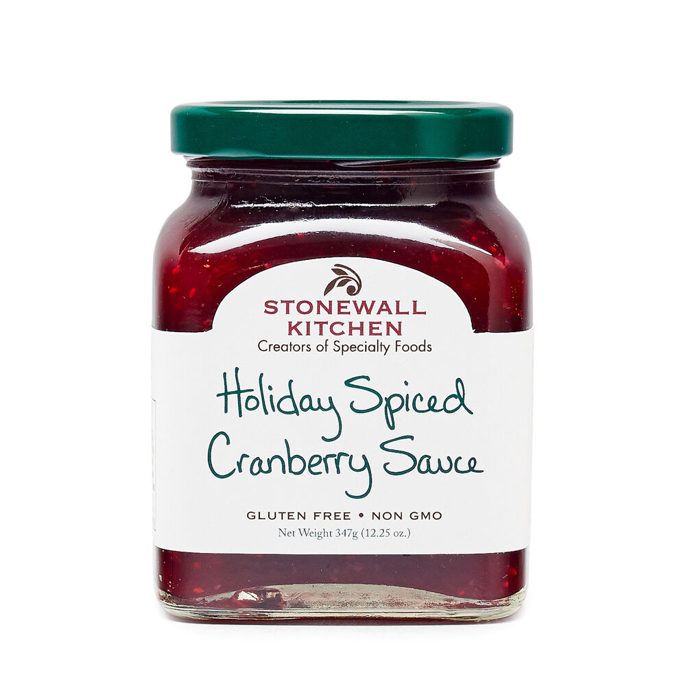 Stonewall Kitchen - Holiday Spiced Cranberry Sauce