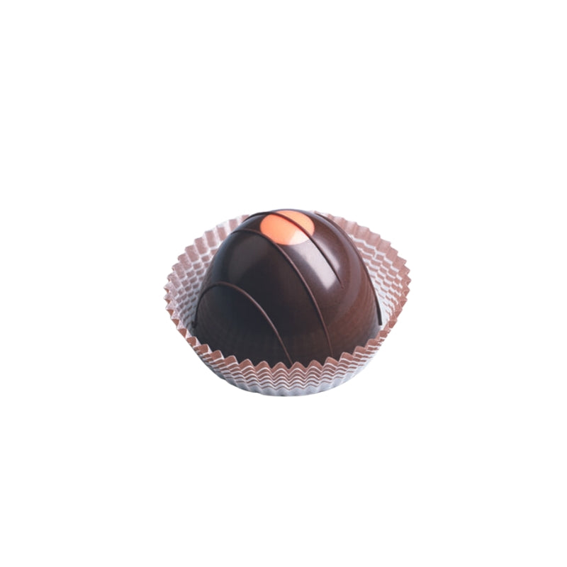 Ticket Chocolate - Grand Marnier, 0.75oz - Petite Dome