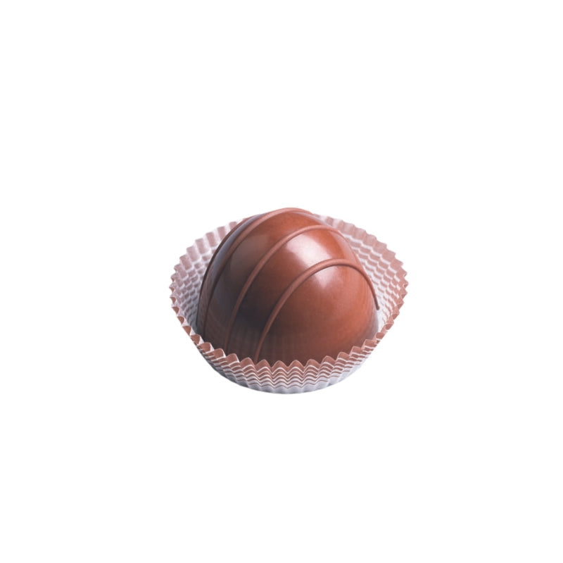 Ticket Chocolate - Milk Chocolate, 0.75oz - Petite Dome