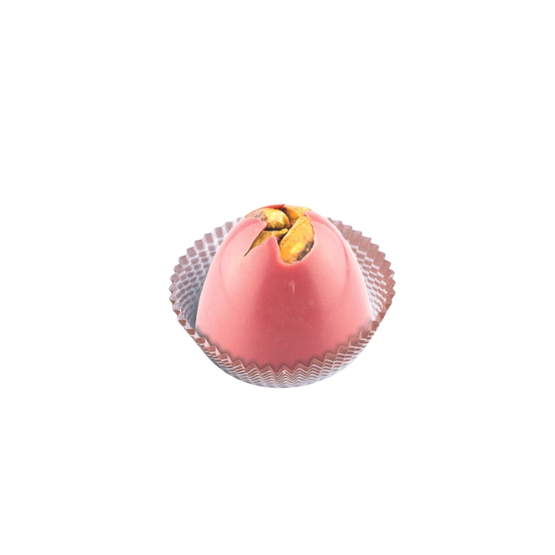 Ticket Chocolate - Pistachio Ruby, 0.75oz - Petite Dome