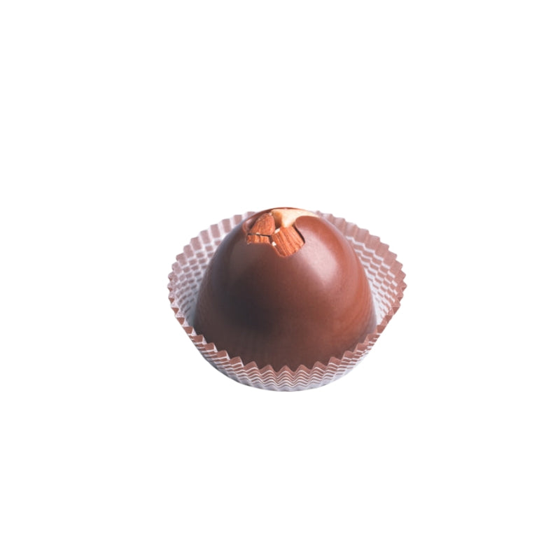 Ticket Chocolate - Toffee Almond, 0.75oz - Petite Dome