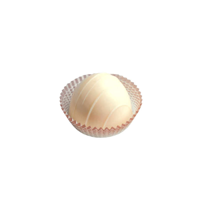 Ticket Chocolate - White Chocolate, 0.75oz - Petite Dome