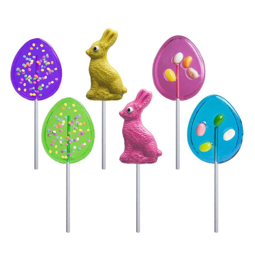 Melville - Lollipops - Easter Fun - Assorted - Bulk