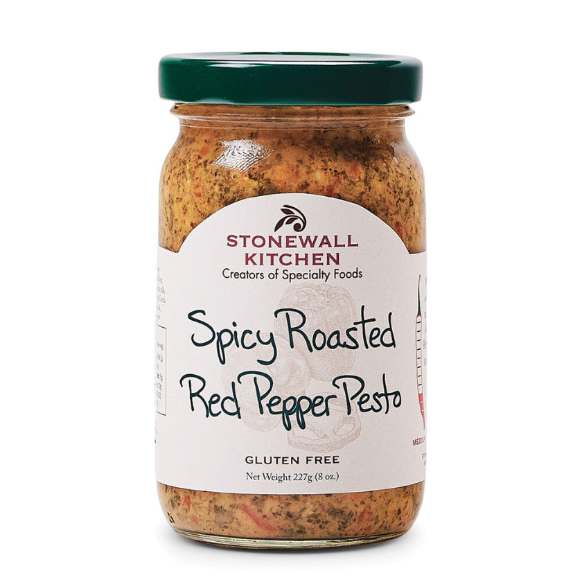 Stonewall Kitchen - Spicy Roasted Red Pepper Pesto