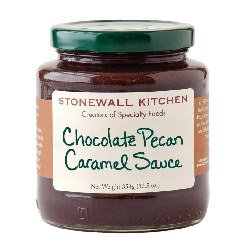 Stonewall Kitchen - Chocolate Pecan Caramel Sauce 12.25oz
