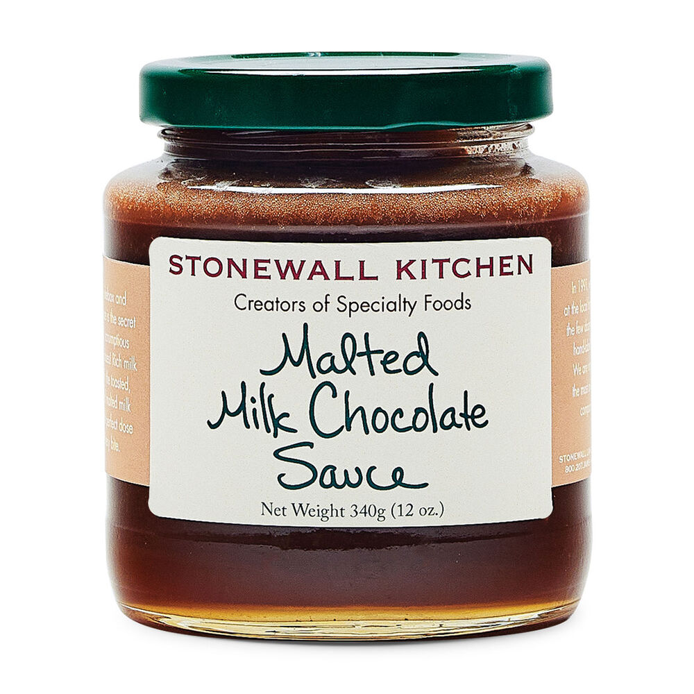 Stonewall Kitchen - Malted Milk Chocolate Sauce