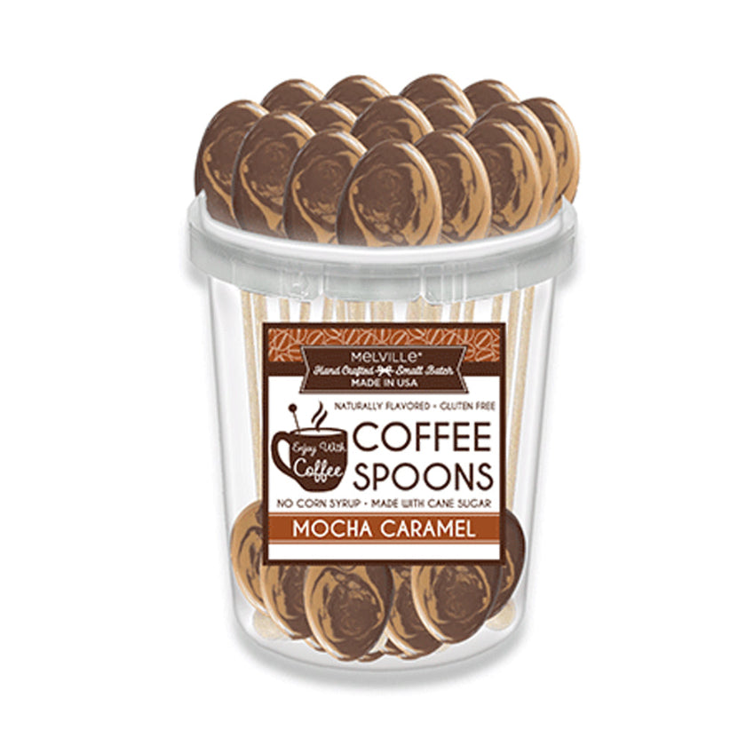 Melville - Coffee Spoons - Mocha Caramel - Bucket