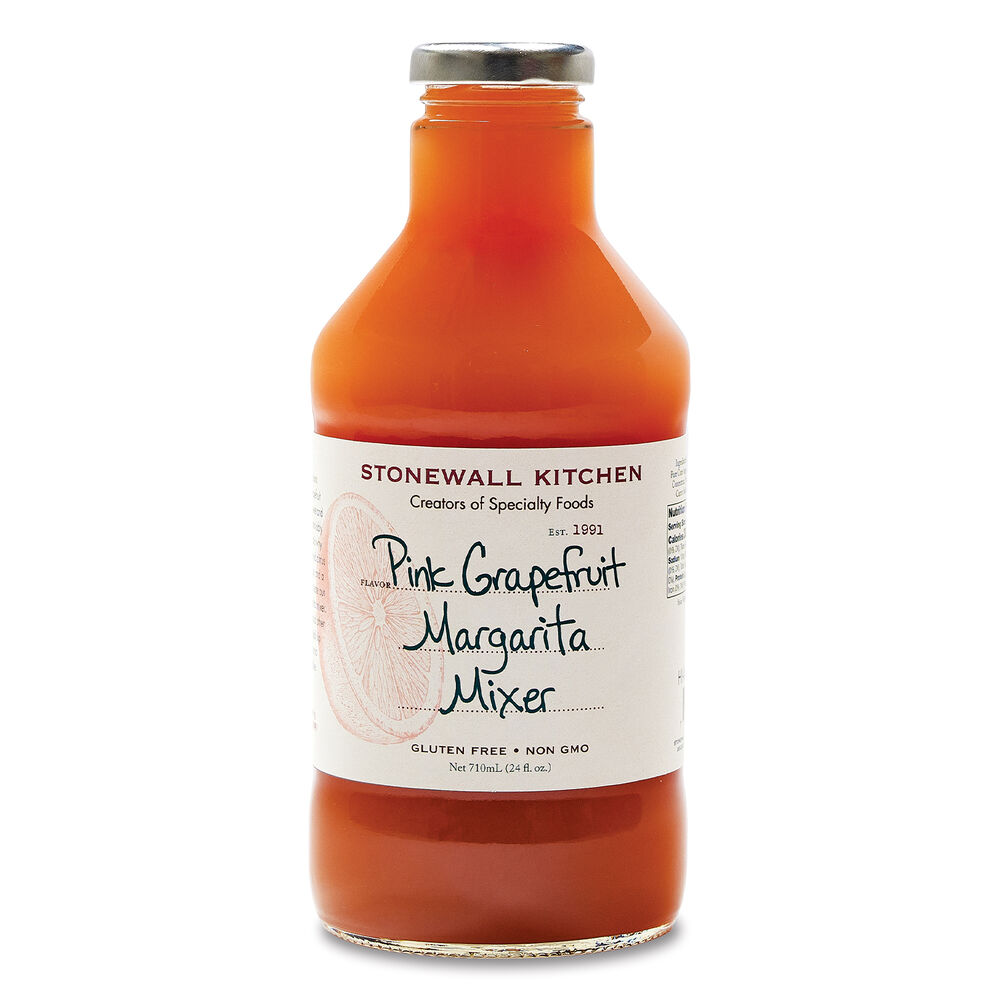 Stonewall Kitchen - Pink Grapefruit Margarita Mixer 24oz