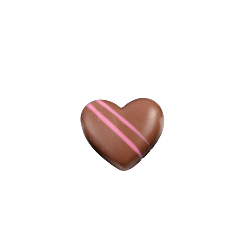 Ticket Chocolate - Heart Shape (milk)