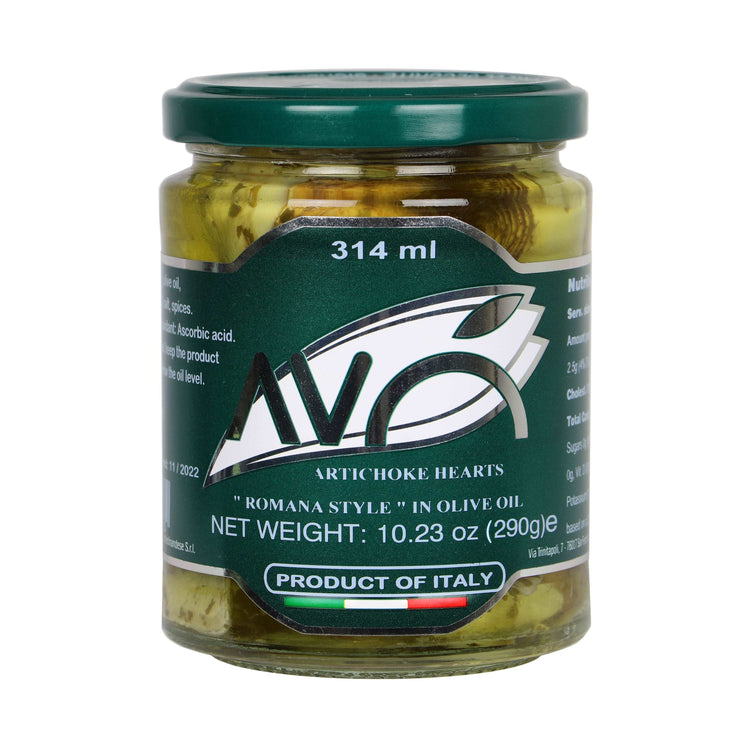 Antica Valle d'Ofanto Romana Style Artichokes in Olive Oil