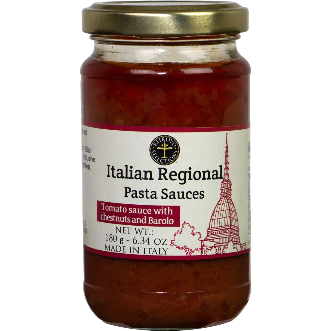 Ritrovo Selections - Allemandi Chestnut Pasta Sauce