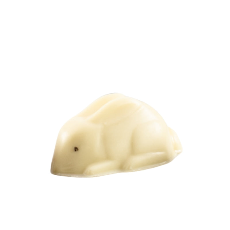 Ticket Chocolate - Easter Bunny Shape (white)