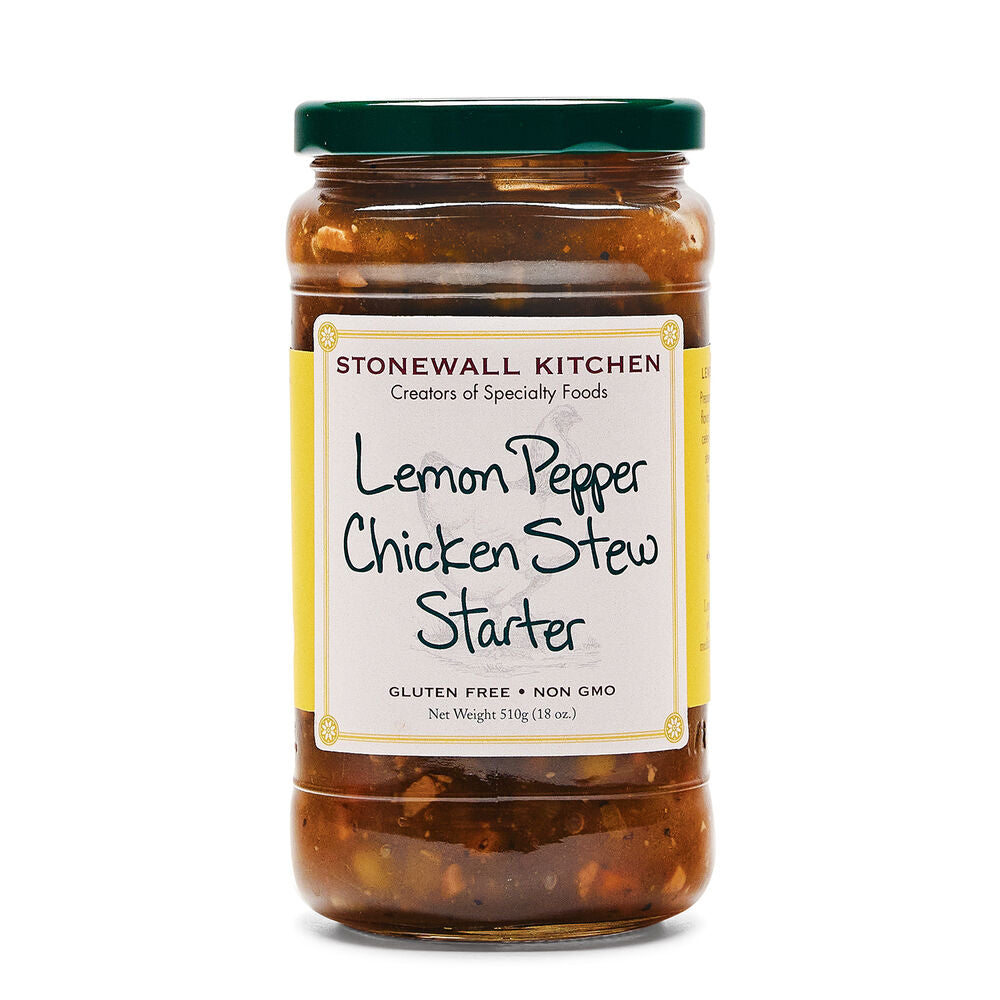 Stonewall Kitchen - Lemon Pepper Chicken Stew Starter 18oz
