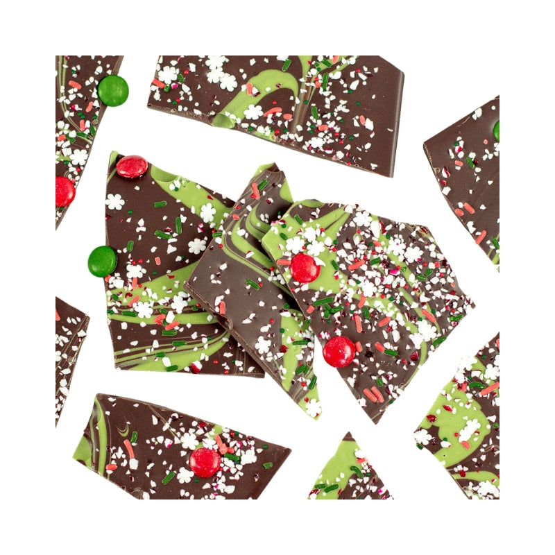 Ticket Chocolate - Everything Christmas (dark/white) - Bulk