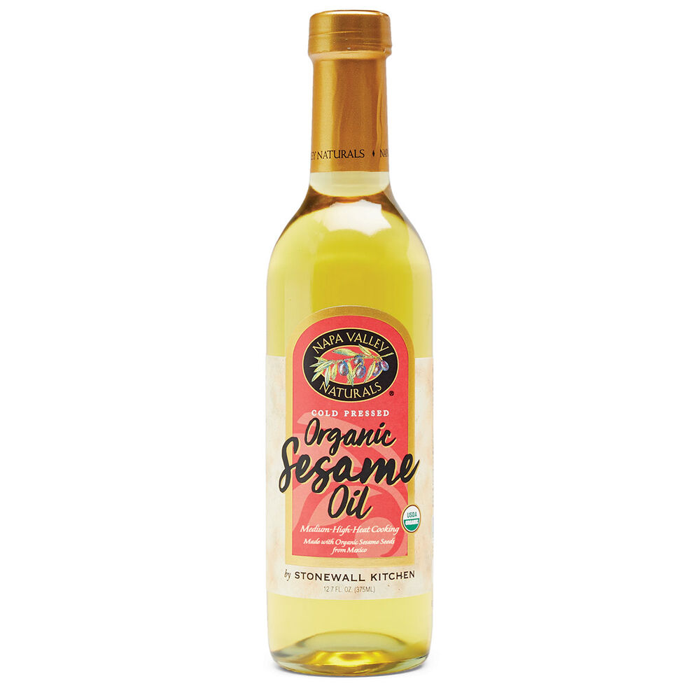Napa Valley Naturals - Organic Cold Pressed Sesame Oil 12.7 oz