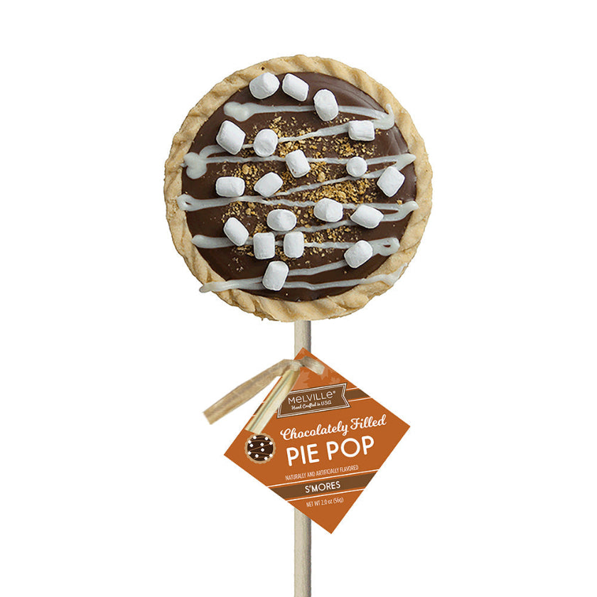 Melville - Pie Pops - S'more Milk Chocolatey Fudge - Bulk