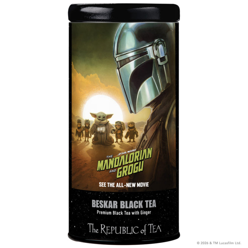 The Republic of Tea - Beskar Black Tea