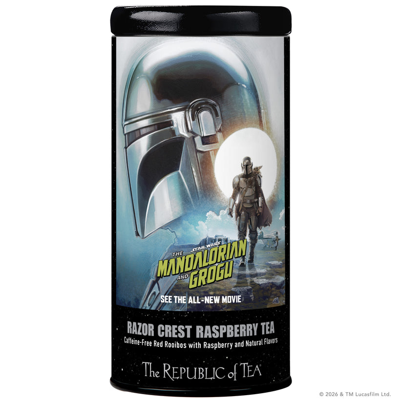 The Republic of Tea - Razor Crest Raspberry Tea - Case
