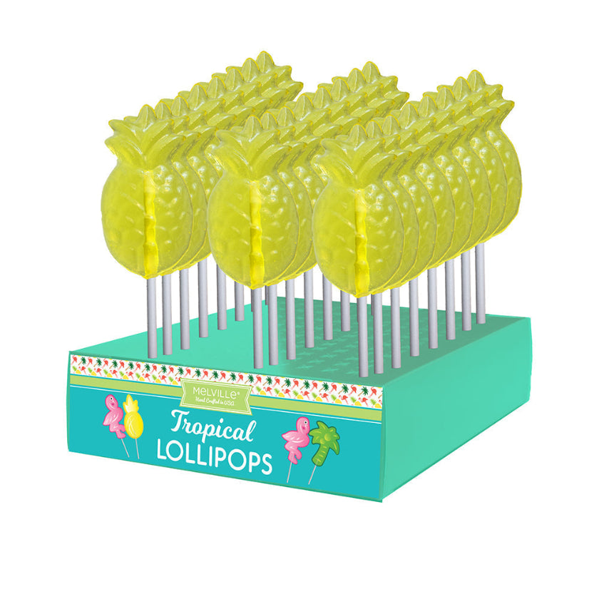 Melville - Lollipops - Pineapple - Display