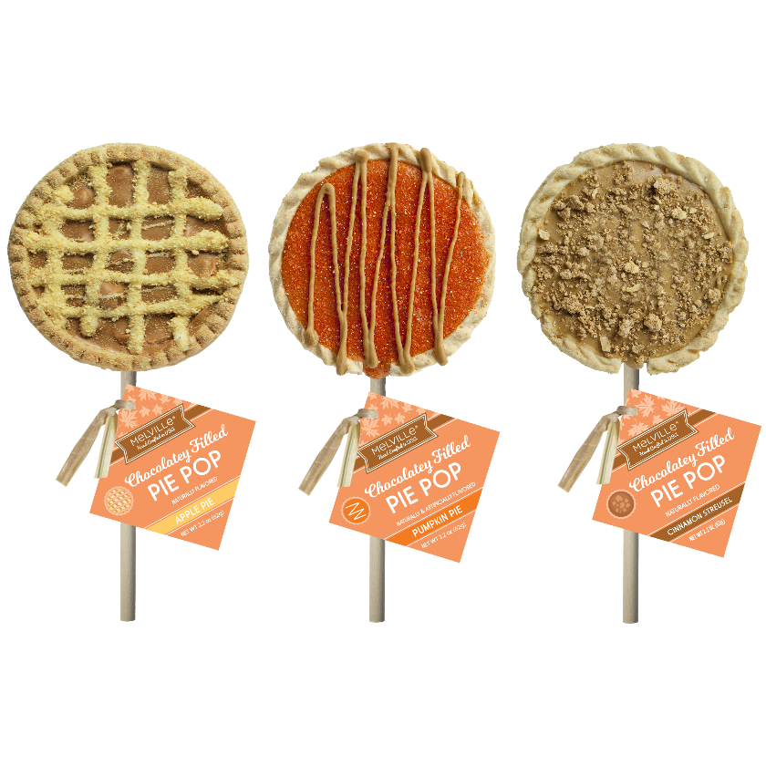 Melville - Pie Pops - Fall Assortment  - Bulk
