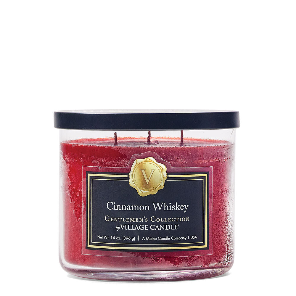 Village Candle - Cinnamon Whiskey - Bowl