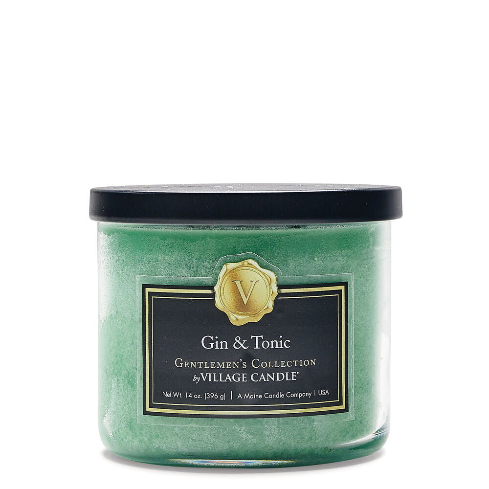Village Candle - Gin &amp; Tonic - Bowl