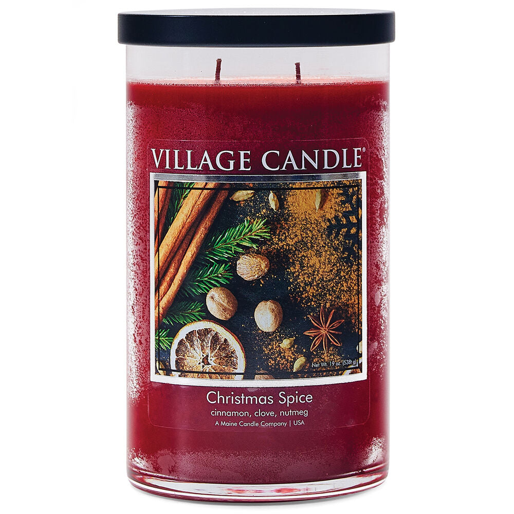 Village Candle - Christmas Spice - Large Tumbler