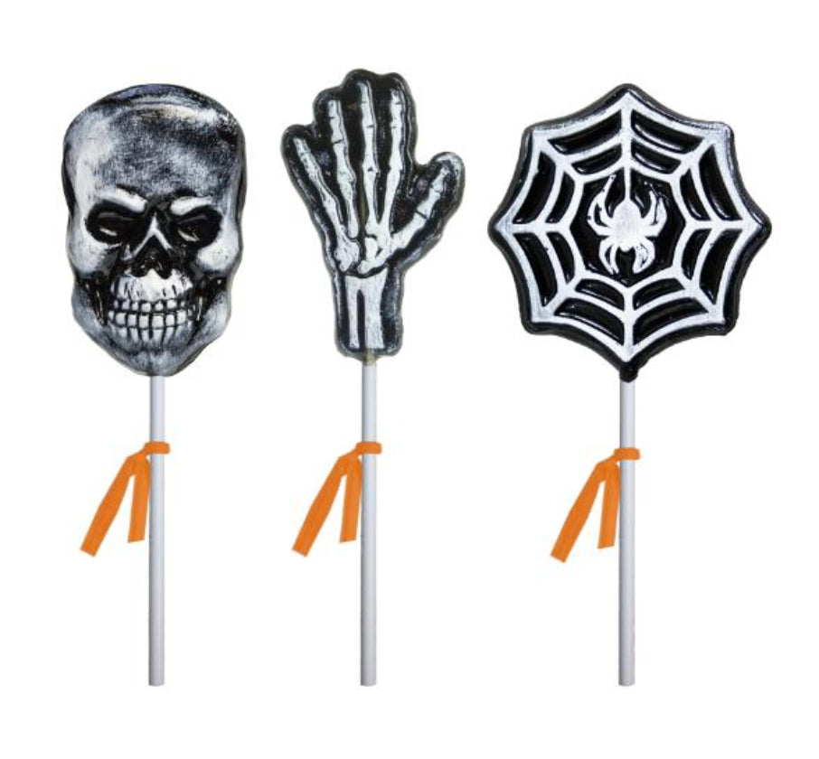 Melville - Lollipops - Frosted Halloween - Assorted - Bulk